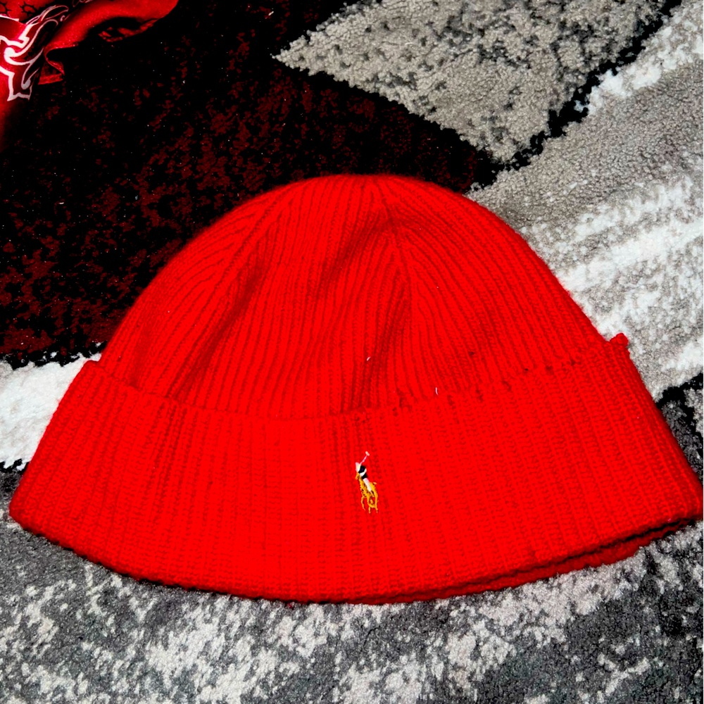 Vintage Polo beanie